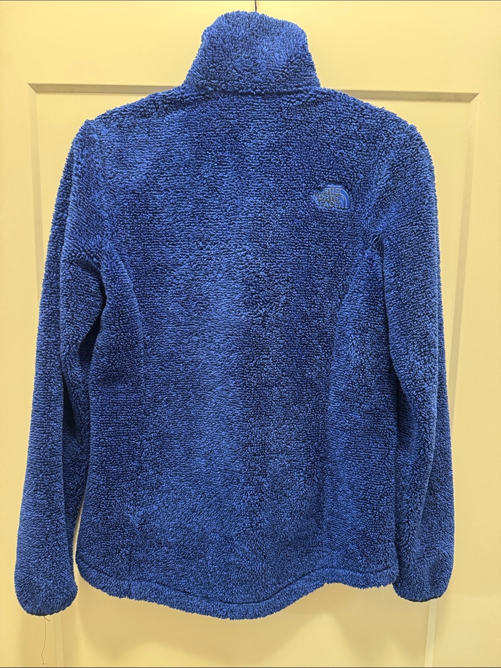 The North Face Osito 2 Royal Blue Zip-Up Jacket. S. Like New!🔥 - Picture 3 of 7